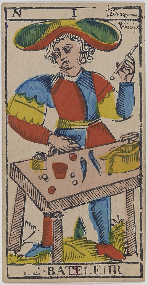 The Magician · Historical Tarot de Marseille