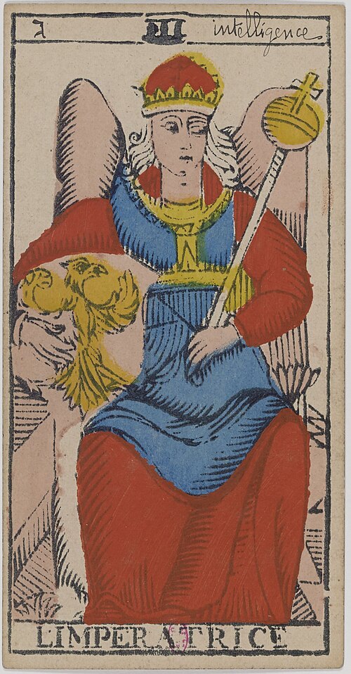 The Empress · Historical Tarot de Marseille