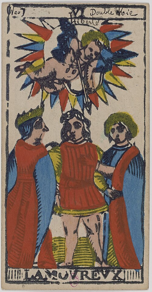 The Lovers · Historical Tarot de Marseille