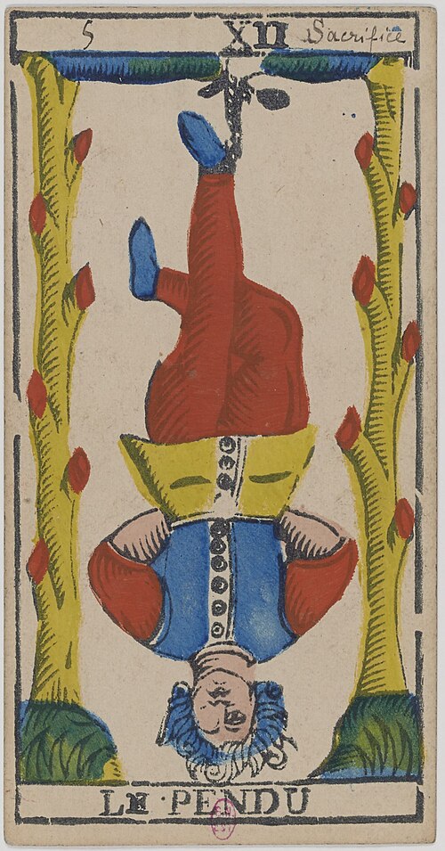The Hanged Man · Historical Tarot de Marseille