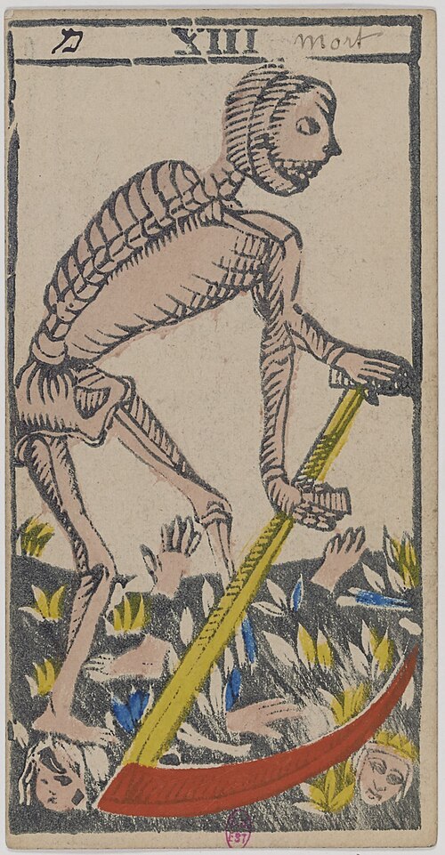 Arcana XIII · Death · Historical Tarot de Marseille