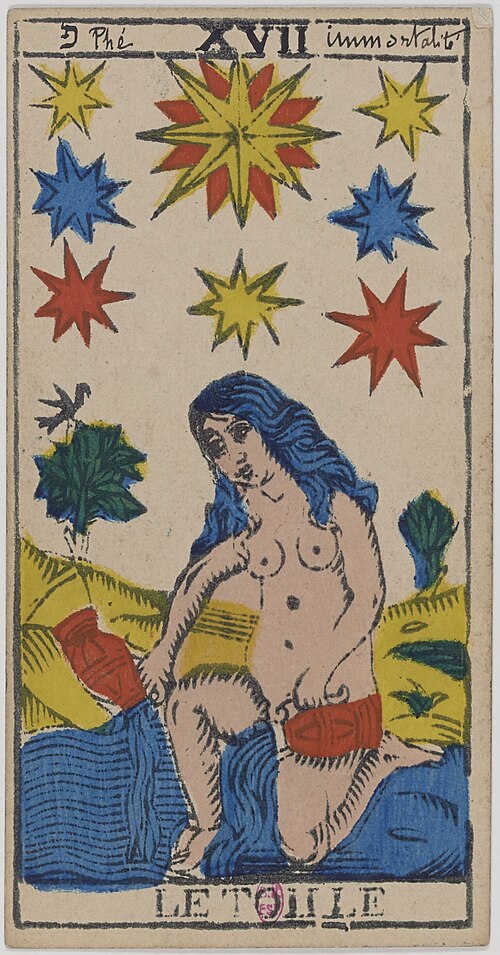 The Star · Historical Tarot de Marseille