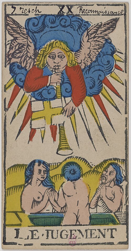 Judgement · Historical Tarot de Marseille