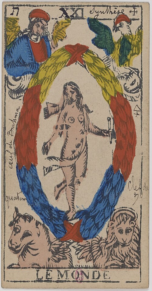 The World · Historical Tarot de Marseille