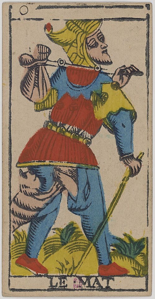 The Fool · Historical Tarot de Marseille